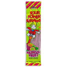 Load image into Gallery viewer, Sour Power Straws Passion Fruit - Sparty Girl
