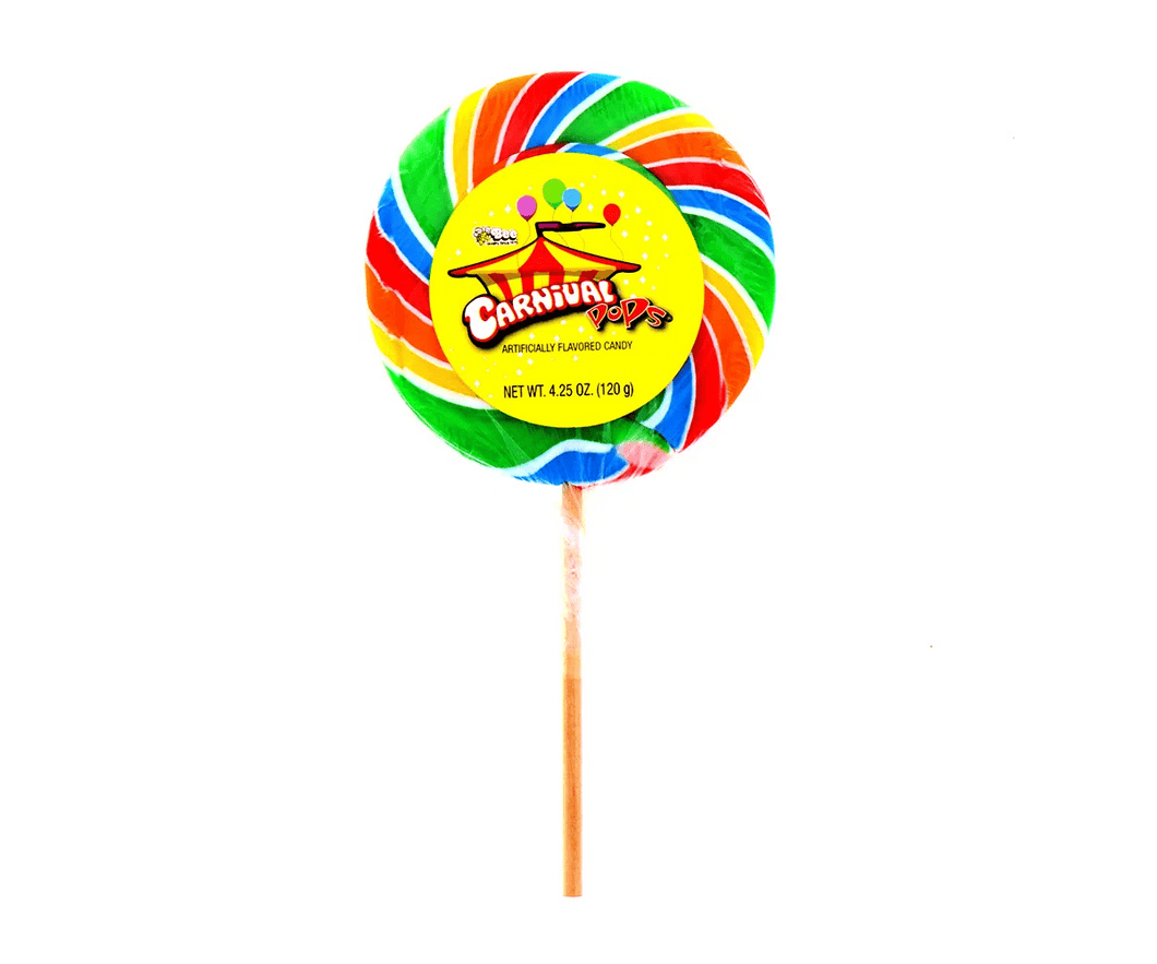 Giant Carnival Lollipop - Sparty Girl