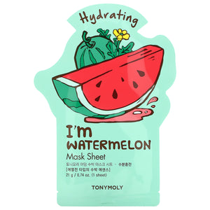 Tony Moly Hydrating Watermelon Sheet Mask - Sparty Girl