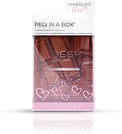 Deluxe Pedi In A Box Chocolate Love - Sparty Girl