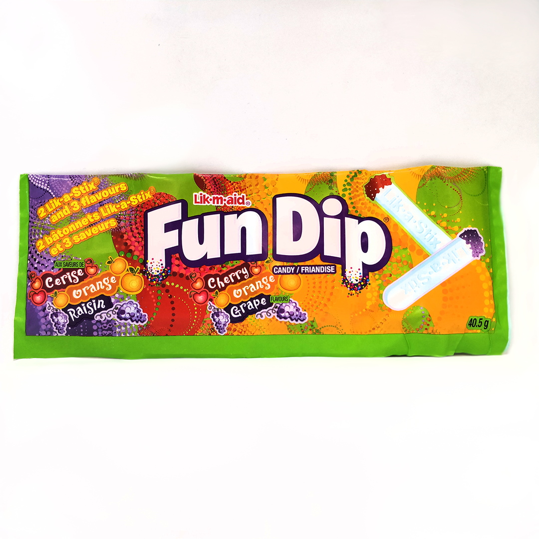 Wonka Fun Dip Trio - Sparty Girl
