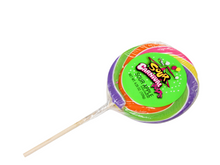 Load image into Gallery viewer, Giant Sour Carnival Lollipop - Sparty Girl
