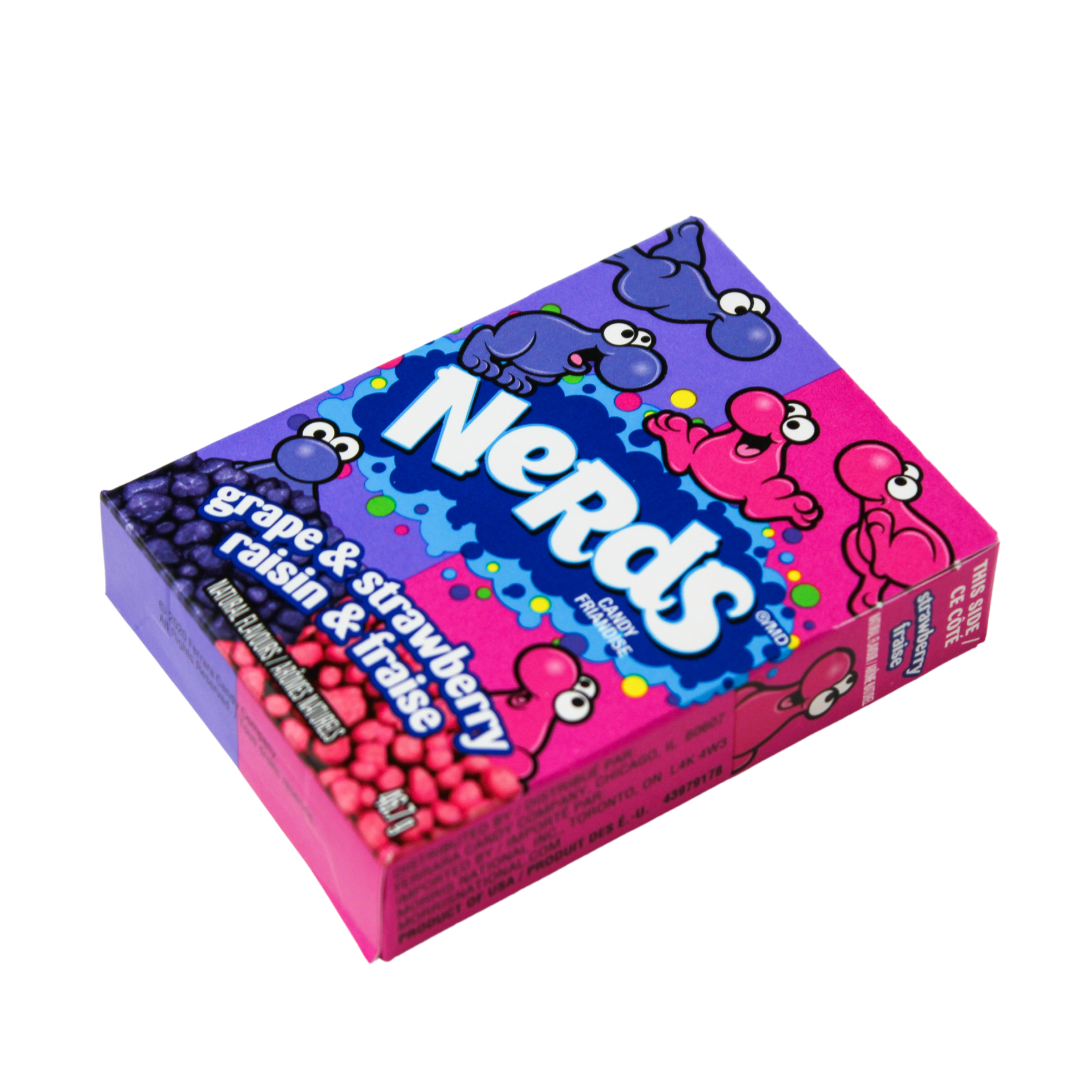 Grape/Strawberry Nerds - Sparty Girl
