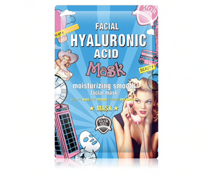 Hyaluronic Acid Moisturizing Sheet Mask - Sparty Girl