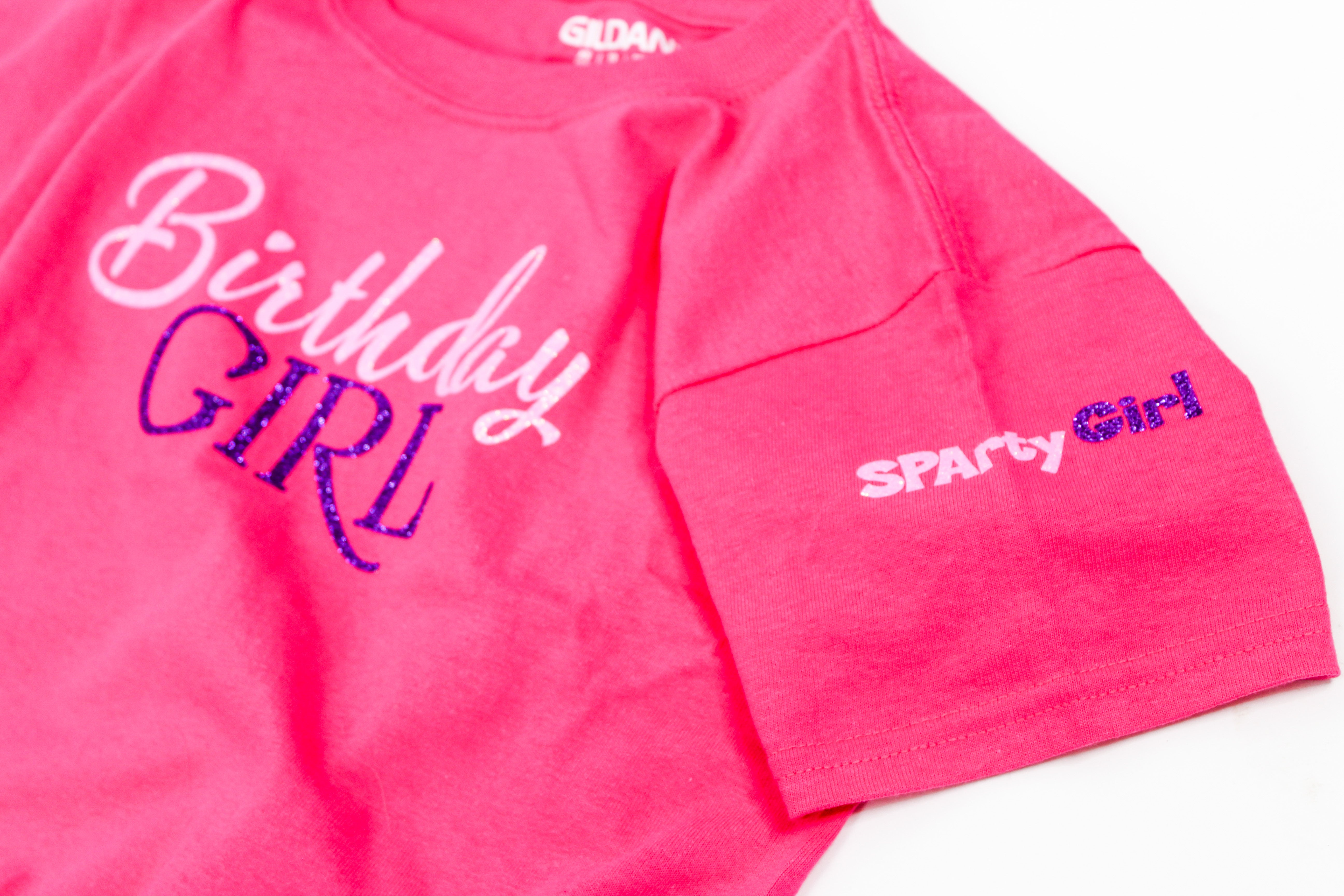 Birthday Girl Shirts - Sparty Girl