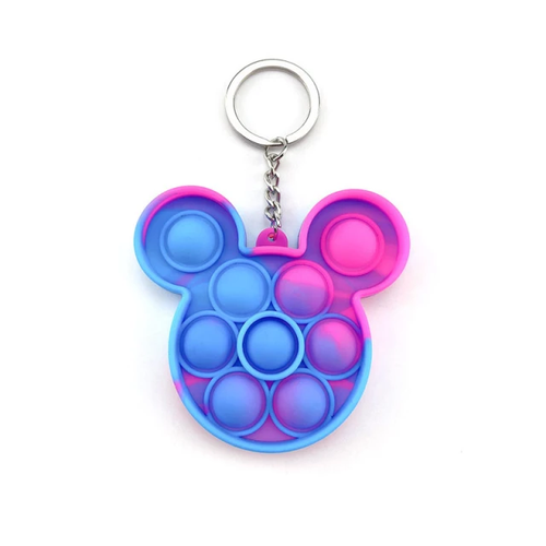 Mickey Mouse Fidget Sensory Toy Keychain - Sparty Girl