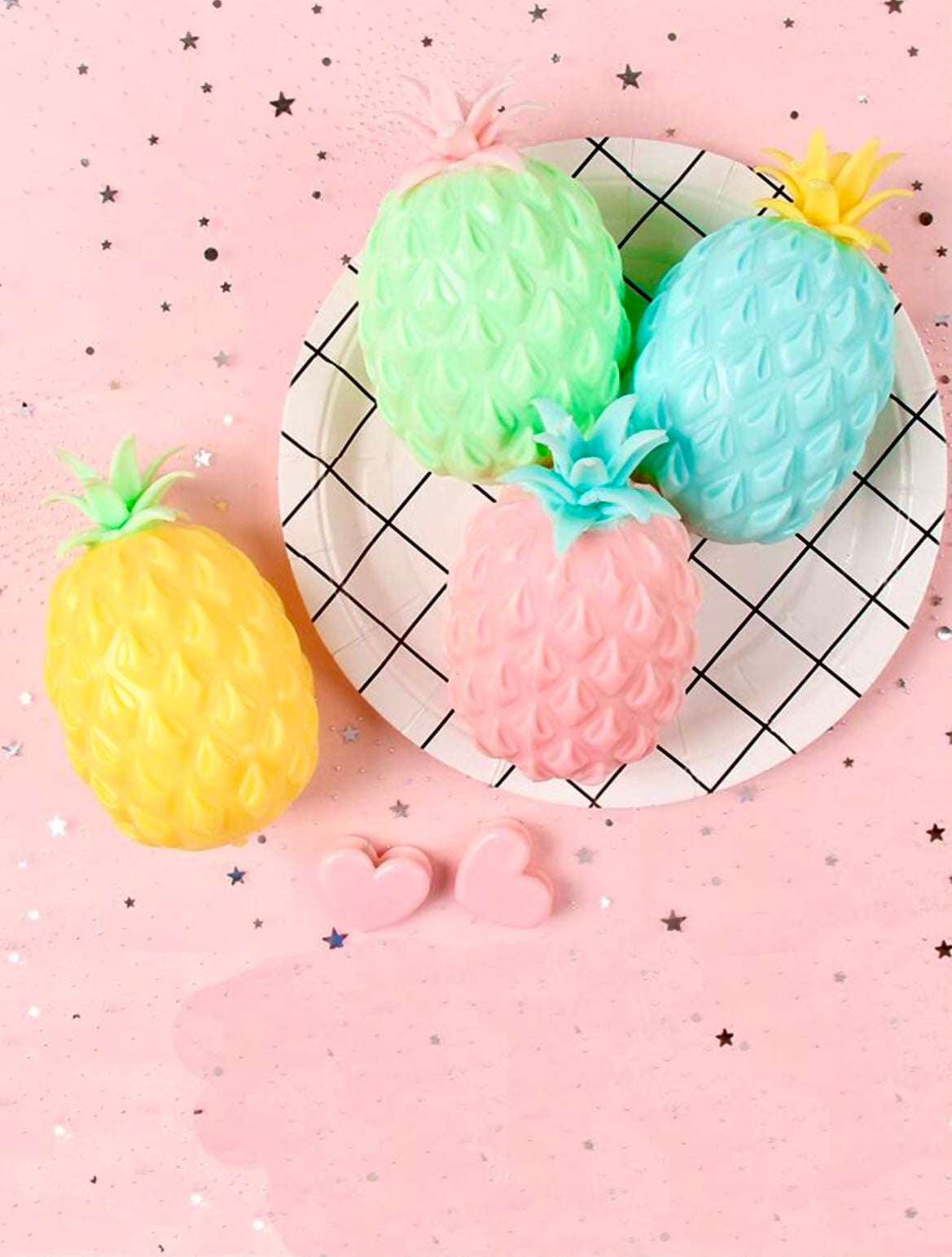 Pineapple Squishy Fidget Toy - Sparty Girl