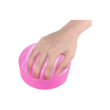 Load image into Gallery viewer, Pink Glitter Manicure Bowl - Sparty Girl

