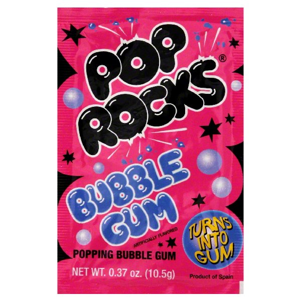 Pop Rocks Popping Candy - Sparty Girl