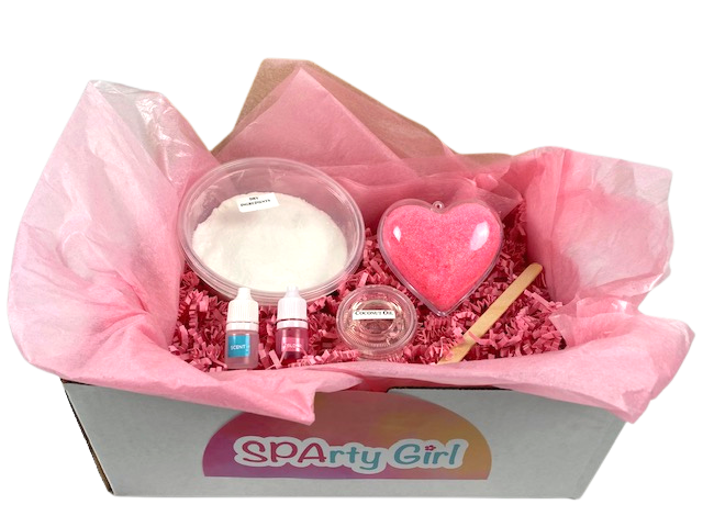 SPArty Girl Bath Bomb Kit - Sparty Girl