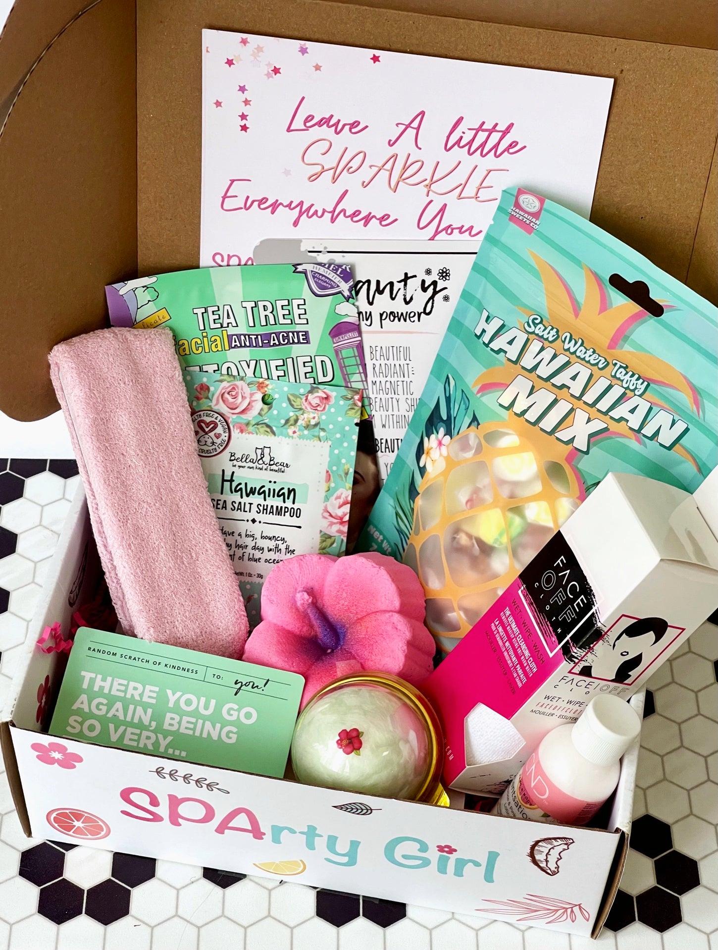 One-Time Tween Box - Sparty Girl