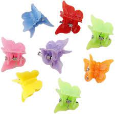 Pack of 5 90’s Butterfly Clips - Sparty Girl