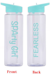 SPArty Girl Fearless Water Bottle - Sparty Girl