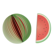 Load image into Gallery viewer, Fruit Watermelon Sticky Note Pad - Sparty Girl
