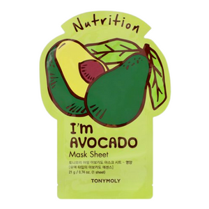 TonyMoly Nutrition Avocado Mask Sheet - Sparty Girl