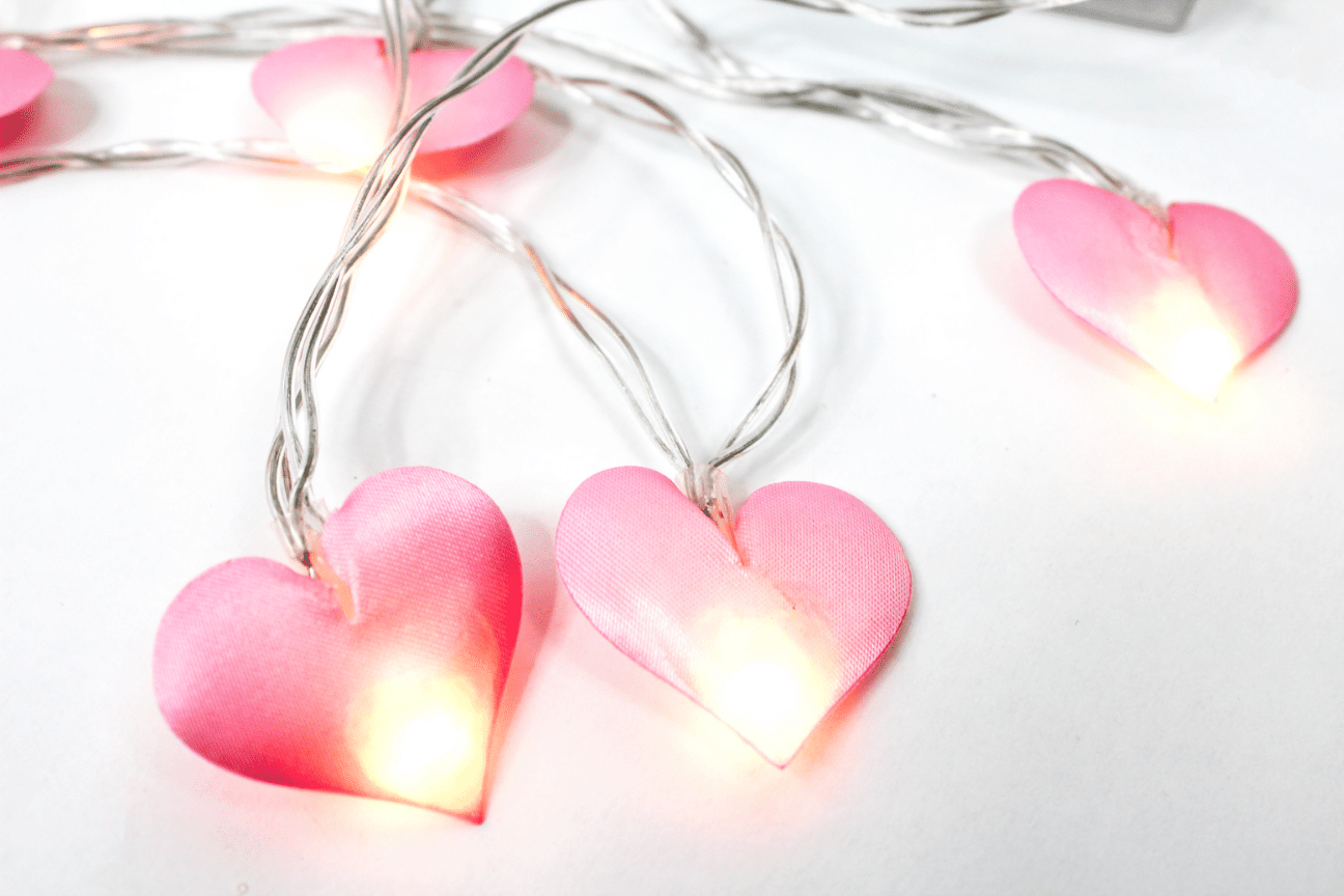 LED Love Heart-Shaped String Fairy Light - Sparty Girl
