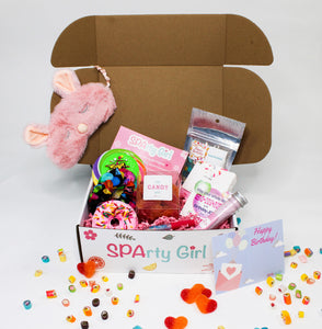 SPArty Girl Birthday Box - Sparty Girl