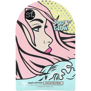 POP N" Glow - Pop art Hair Mask - Sparty Girl
