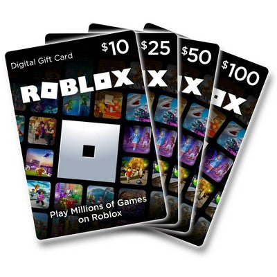 Roblox Gift Card - Sparty Girl