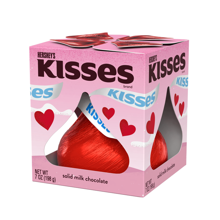 Giant Valentines Hershey's Kisses Milk Chocolate - Sparty Girl
