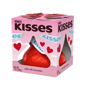 Giant Valentines Hershey's Kisses Milk Chocolate - Sparty Girl