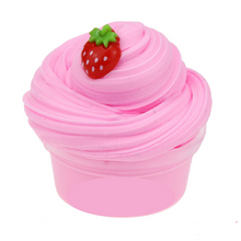 Load image into Gallery viewer, Strawberry Fluffy Butter Slime - Sparty Girl
